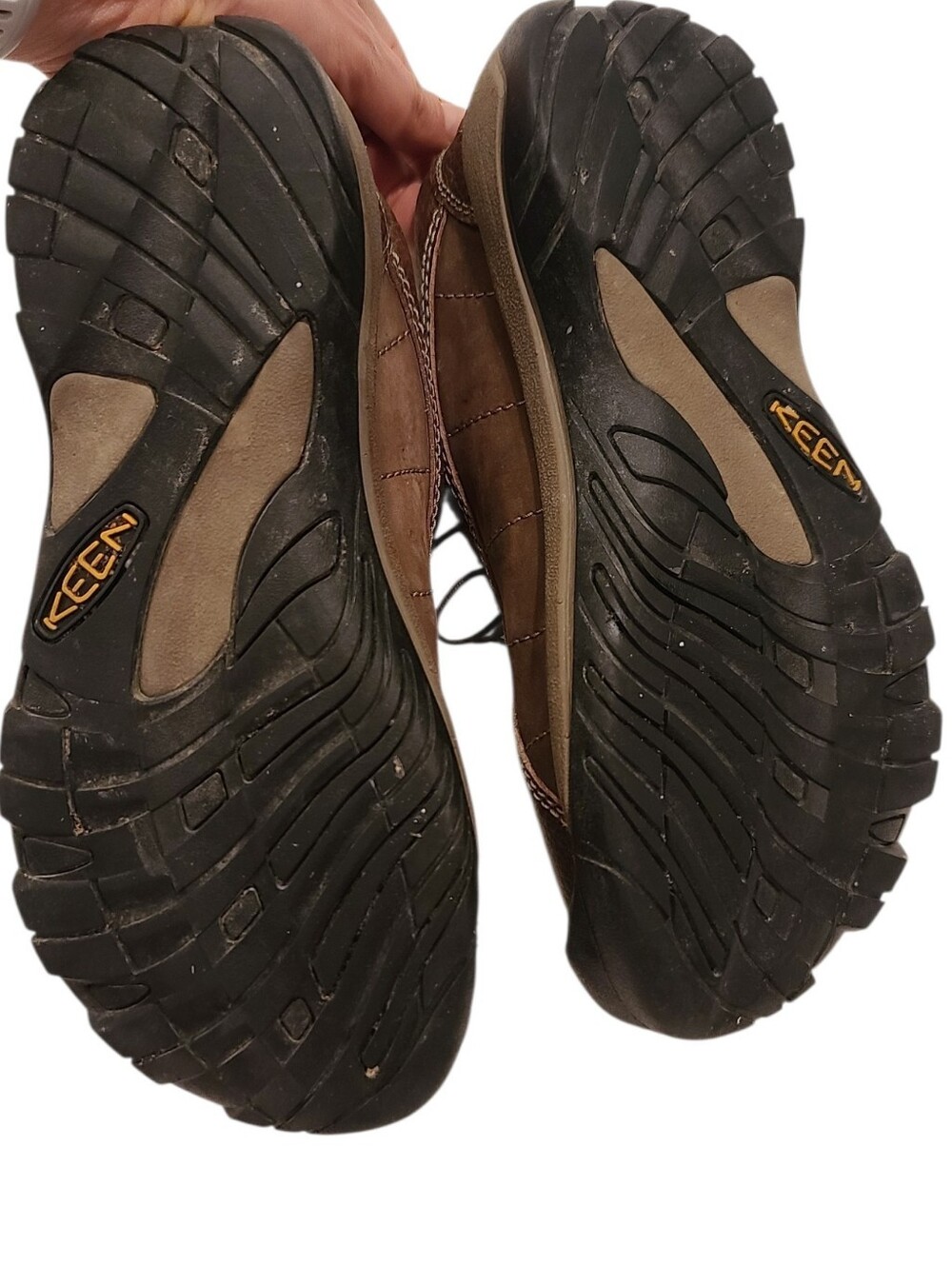 Keen Presidio leather lace up hiking shoes size US 8 - Picture 7 of 7